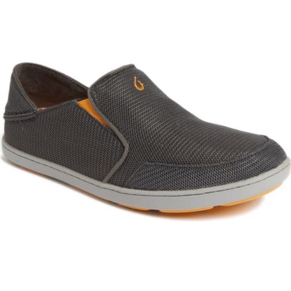 OluKai Other - Grey Olukai Nohea mesh slide on size 7